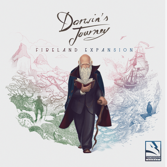 Darwin's Journey: Fireland Expansion (FR)