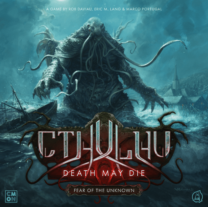 Cthulhu: Death May Die – Fear of the Unknown (PRE ORDER)
