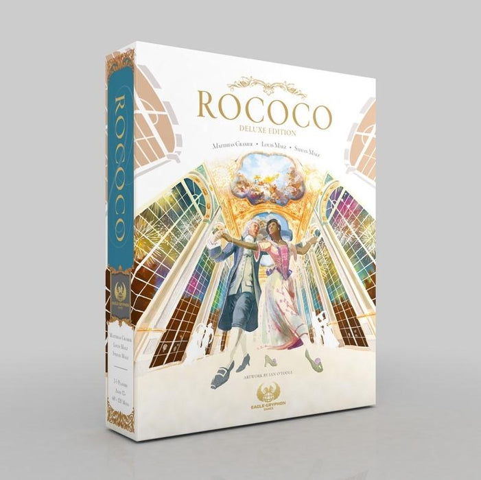 Rococo: Deluxe Plus Edition avec des pièces métalliques (FR)