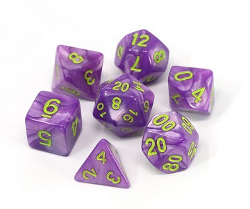 Die Hard Poly RPG Set - Purple Trickster