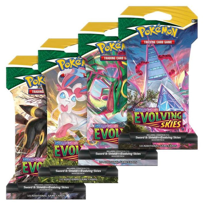 Pokemon Sword and Shield - Evolving Skies Booster Pack