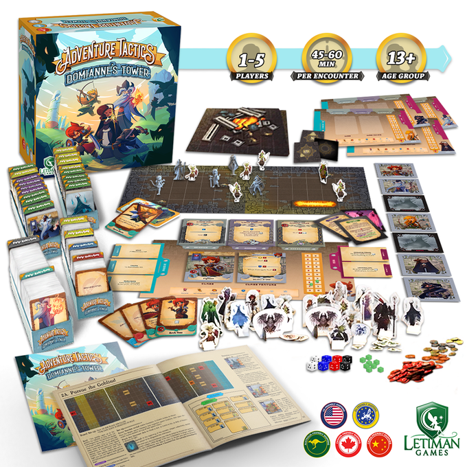 Adventure Tactics: Domianne's Tower (Second Edition)