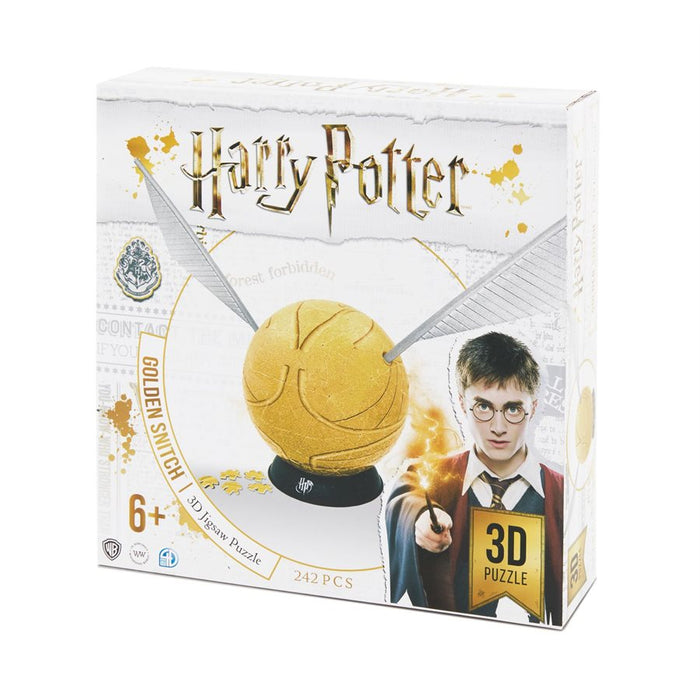 3D Puzzle: Harry Potter - Golden Snitch (6")
