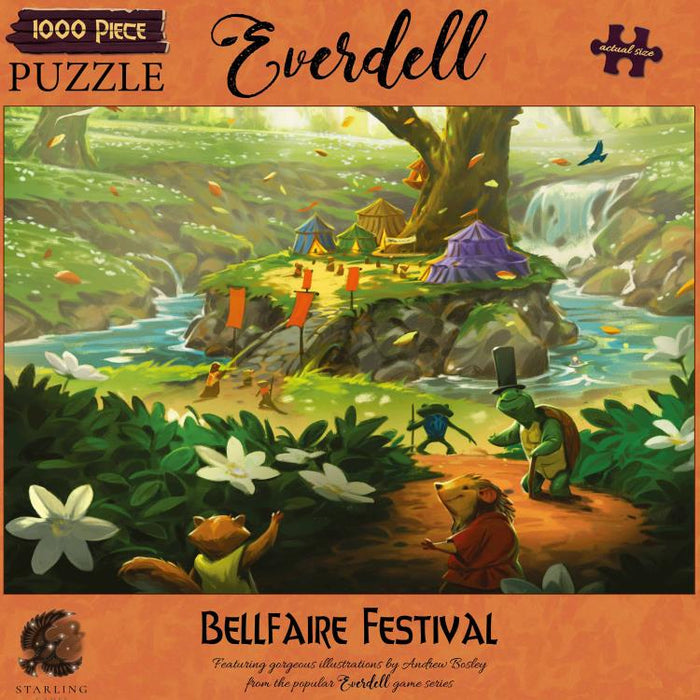 Everdell Puzzle - Bellfaire Festival (1000 pieces)