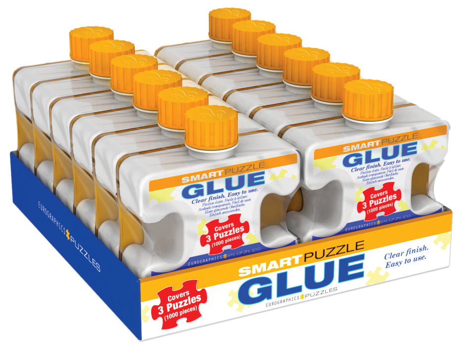 Eurographics - Puzzle Glue Bottles