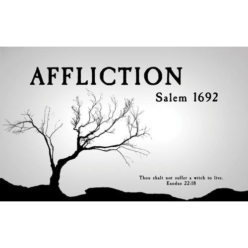AFFLICTION: Salem 1692 - Board Game - The Dice Owl