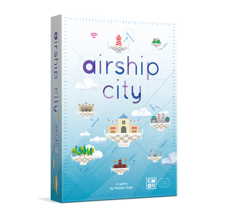 Airship City - The Dice Owl