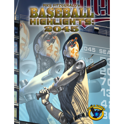 Baseball Highlights: 2045 - Board Game - The Dice Owl