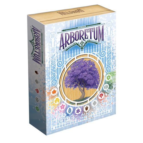 Arboretum Deluxe Edition - Board Game - The Dice Owl