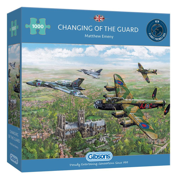 Gibsons -  Changing of the Guard (1000 pieces)