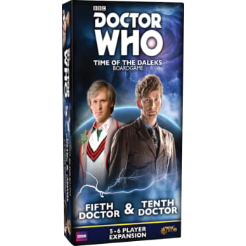 Doctor Who: Time of The Daleks Doctor Expansions Fifth Tenth