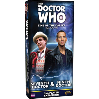 Doctor Who: Time of The Daleks Doctor Expansions Seventh Ninth