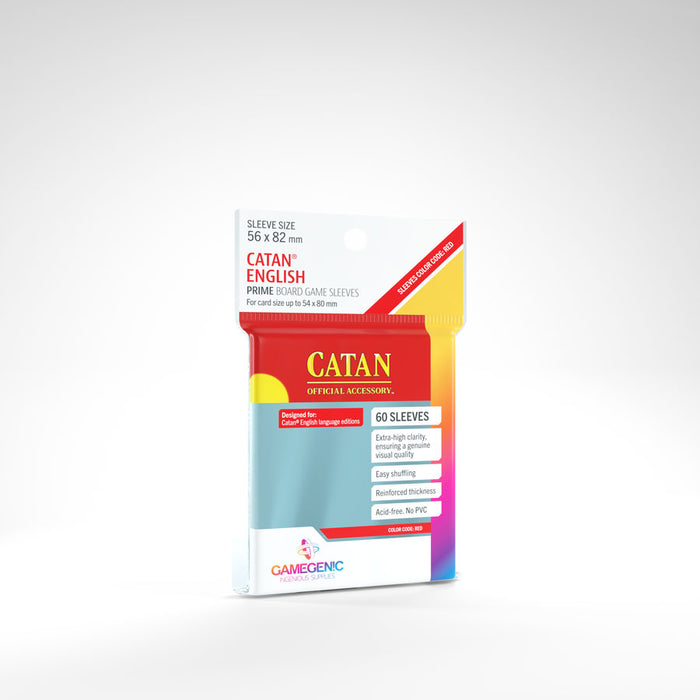 Gamegenic - Catan Sleeves 56mm x 82mm (50)