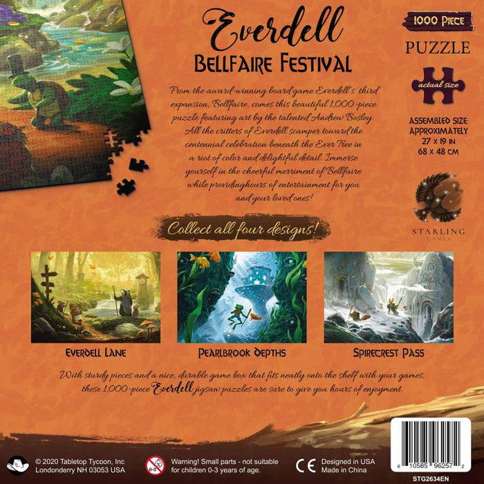 Everdell Puzzle - Bellfaire Festival (1000 pieces)