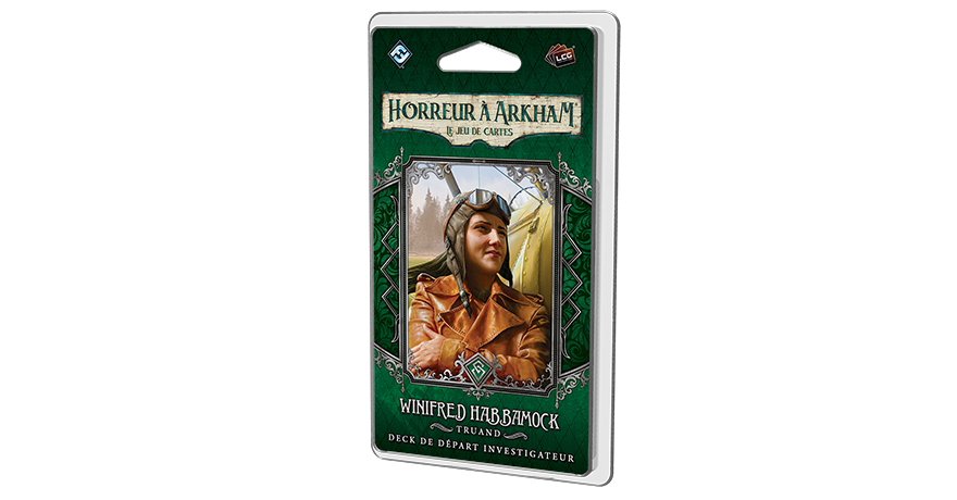 Horreur à Arkham: Le Jeu de Cartes – Winifred Habbamock deck Investigateur (FR)