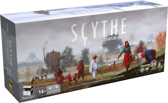 Scythe: Conquérants du Liontain - Board Game - The Dice Owl