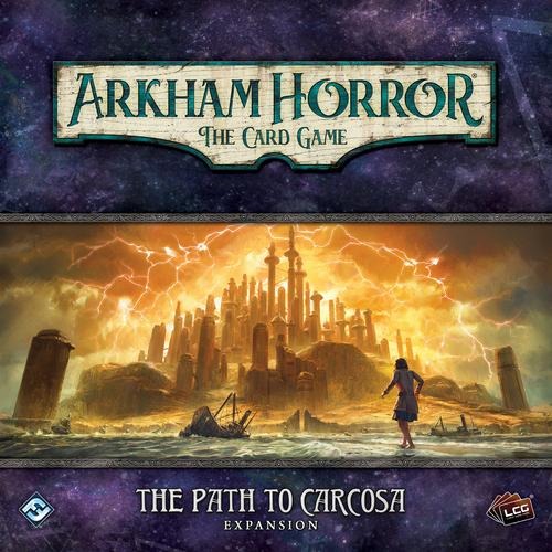 Arkham Horror: The Card Game – The Path to Carcosa - Board Game - The Dice Owl