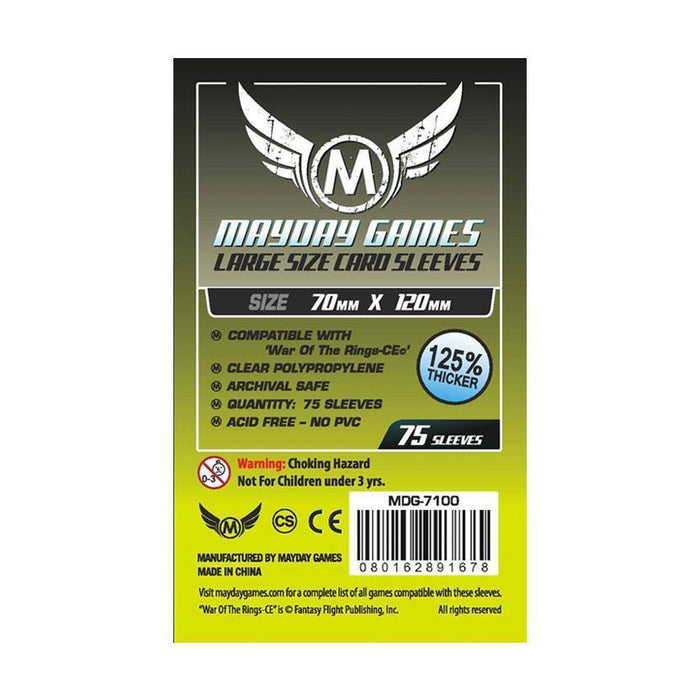 Mayday - Premium Tarot Card Sleeves 70mm x 120mm (75CT)