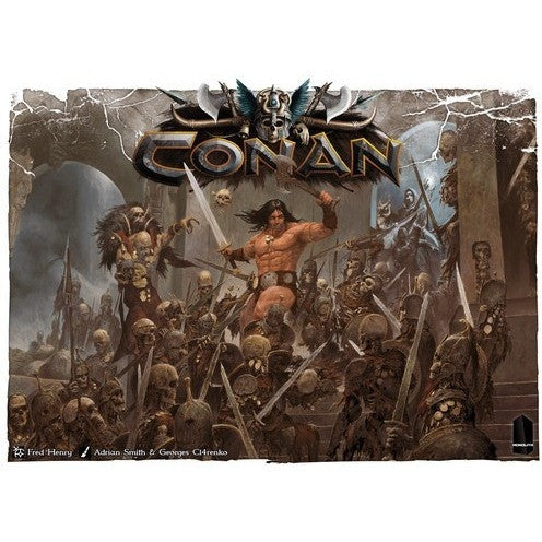 Conan - Board Game - The Dice Owl