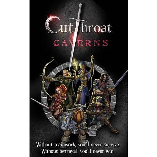 Cutthroat Caverns - Board Game - The Dice Owl