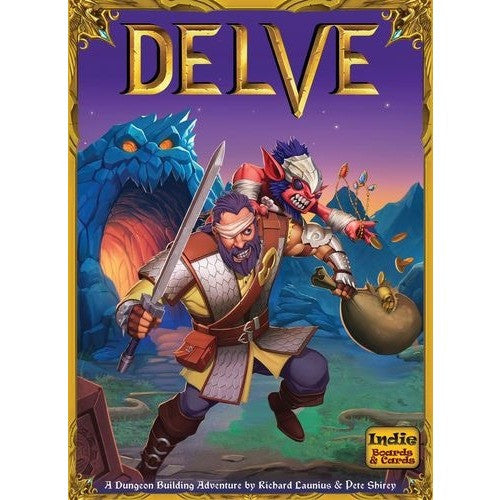 Delve - Board Game - The Dice Owl