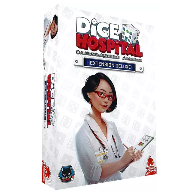 Dice hospital: Extension deluxe (FR)