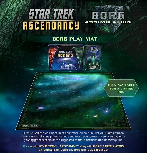 Star Trek: Ascendancy – Borg Play Mat