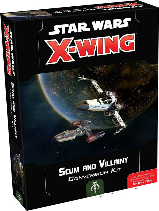 Star Wars X-Wing (2nd Edition): Scum and Villainy Conversion Kit