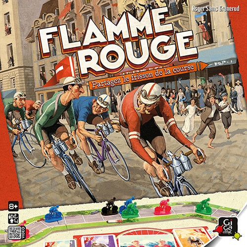 Flamme Rouge - Board Game - The Dice Owl