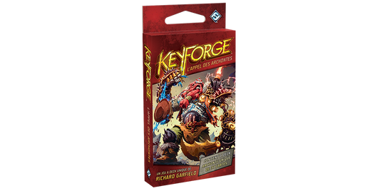 Keyforge en Français (paquets)