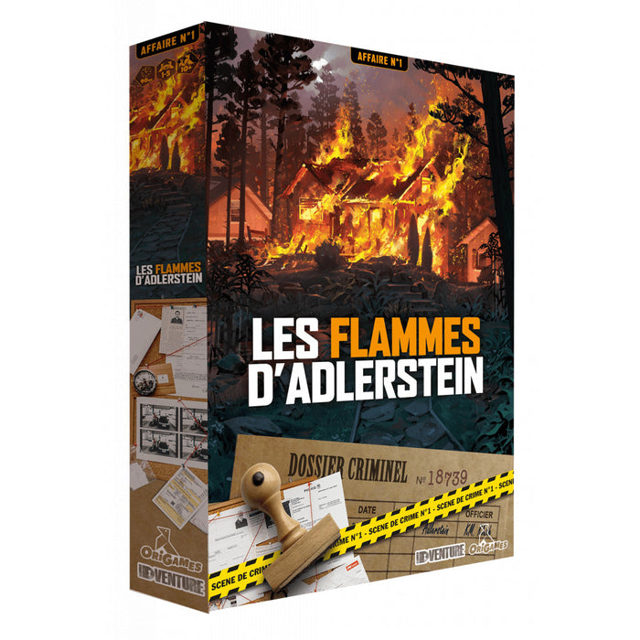 Les flammes d’Adlerstein (FR)