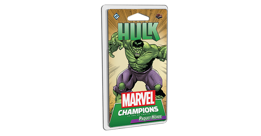 Marvel Champions: Le Jeu de Cartes – Hulk (FR)