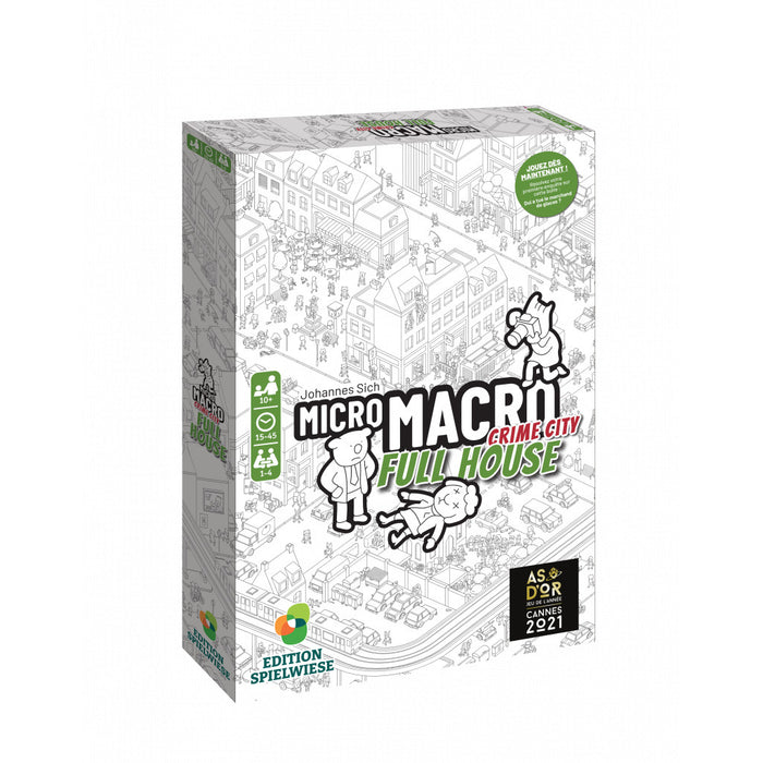MicroMacro: Crime City – Full House (FR)