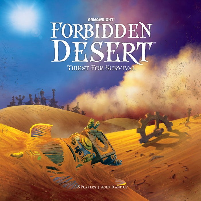 Forbidden Desert - The Dice Owl