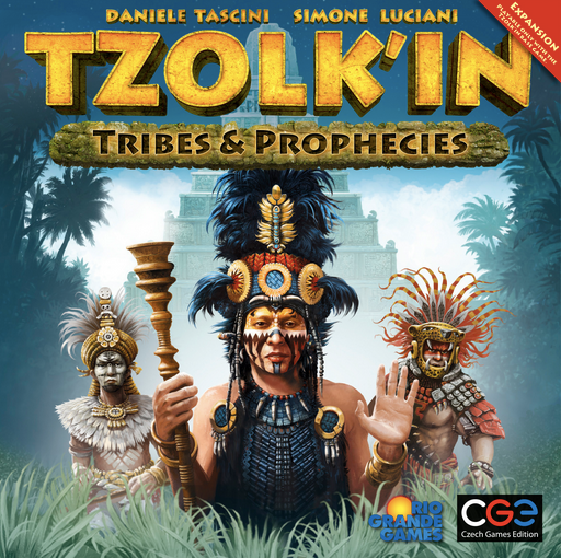 Tzolk'in: The Mayan Calendar – Tribes & Prophecies - The Dice Owl