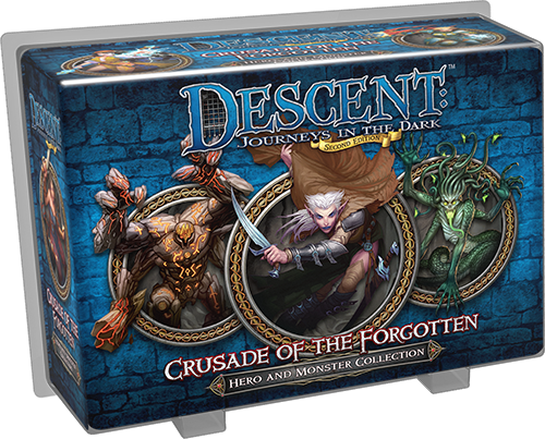 Descent: Crusade of the Forgotten - Board Game - The Dice Owl