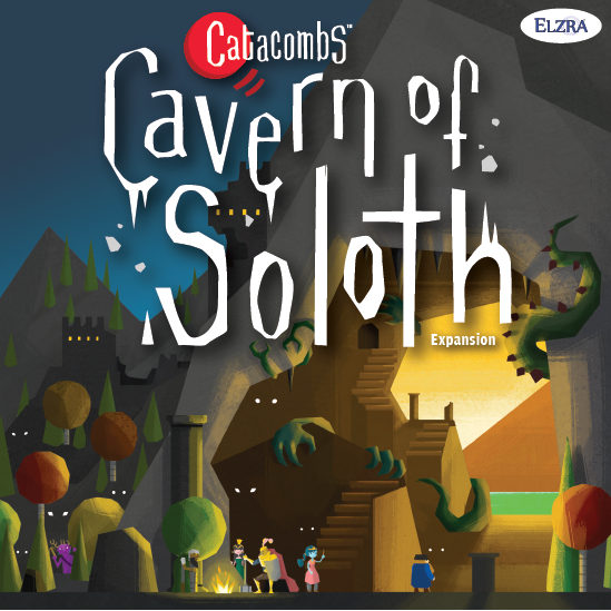 Catacombs: Cavern of Soloth (third edition) - Board Game - The Dice Owl