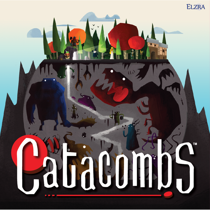 Catacombs (3rd Edition) - Board Game - The Dice Owl