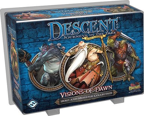 Descent: Visions of Dawn - Board Game - The Dice Owl