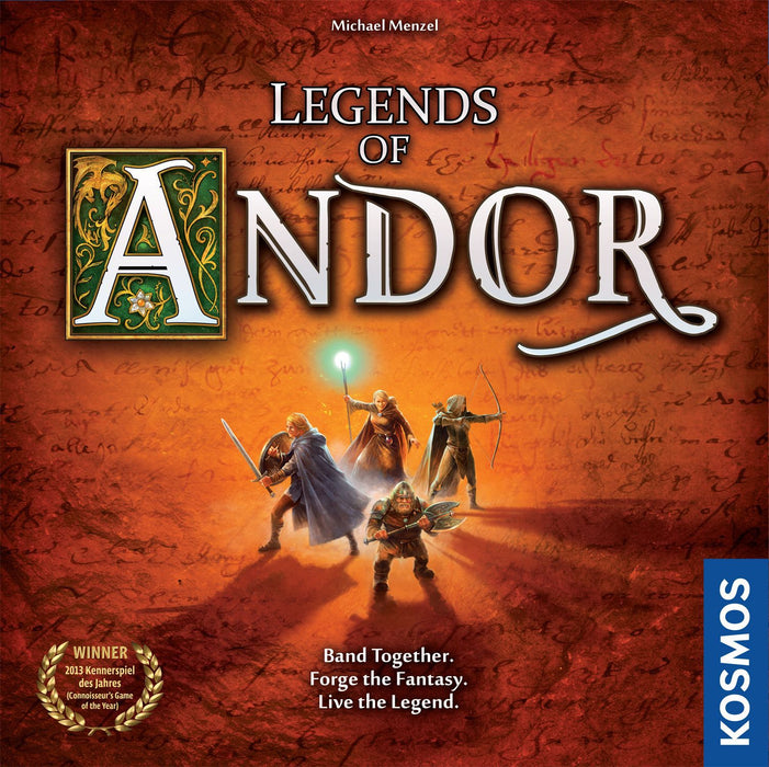 Legends of Andor - The Dice Owl
