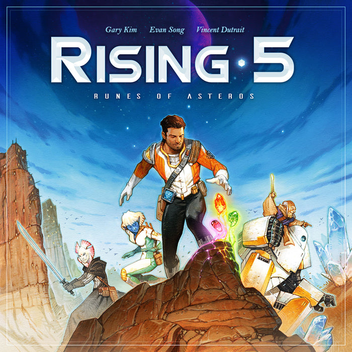 Rising 5: Runes of Asteros - The Dice Owl