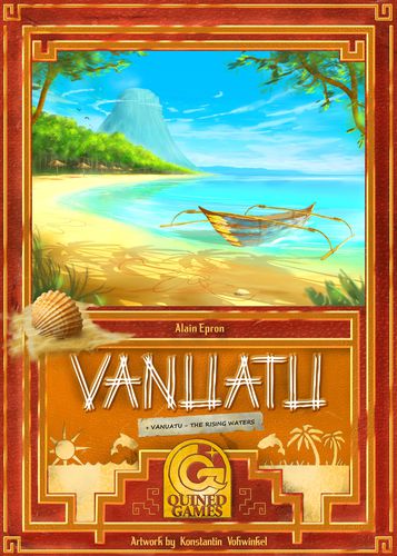 Vanuatu Board Game - The Dice Owl