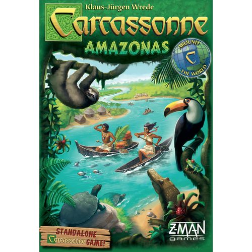 Carcassonne: Amazonas - Board Game - The Dice Owl