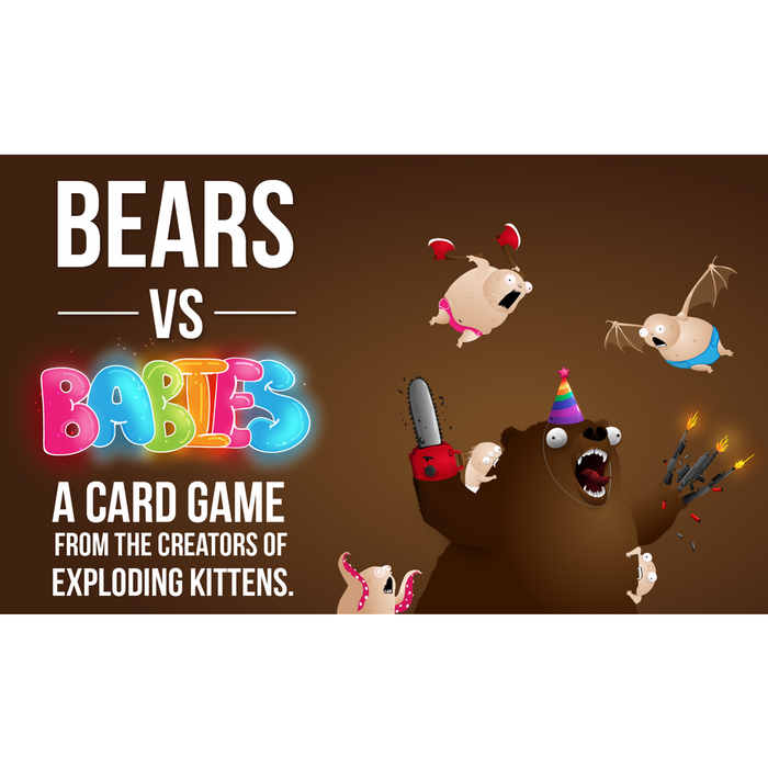 Bears vs Babies - Board Game - The Dice Owl