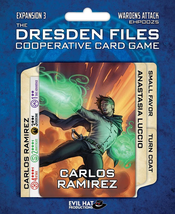 The Dresden Files Cooperative Card Game: Wardens Attack - The Dice Owl