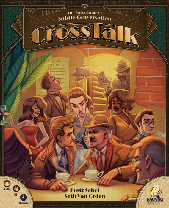 CrossTalk - Board Game - The Dice Owl