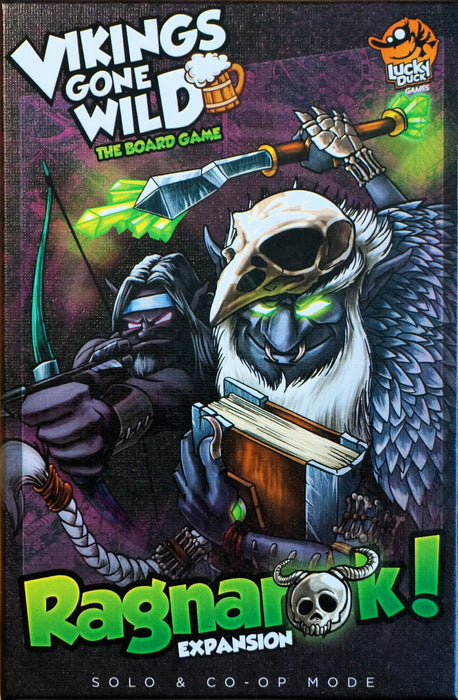 Vikings Gone Wild: Ragnarok! - The Dice Owl