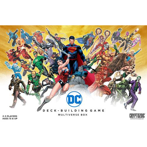 DC Deck-Building Game: Multiverse Box - Board Game - The Dice Owl