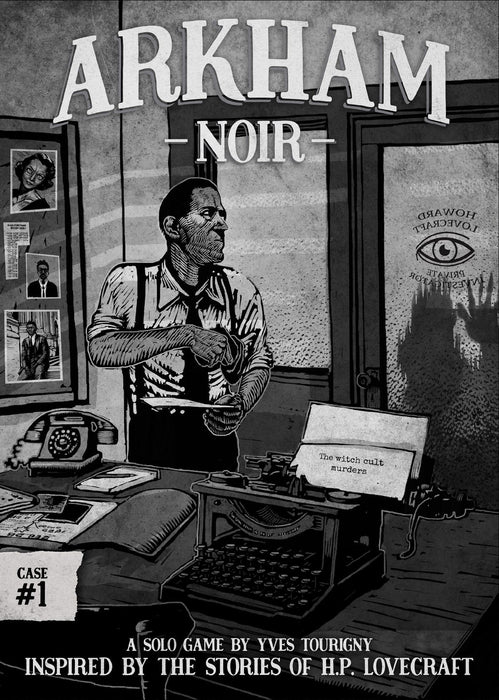 Arkham Noir: Case #1 – The Witch Cult Murders (FR) - Board Game - The Dice Owl