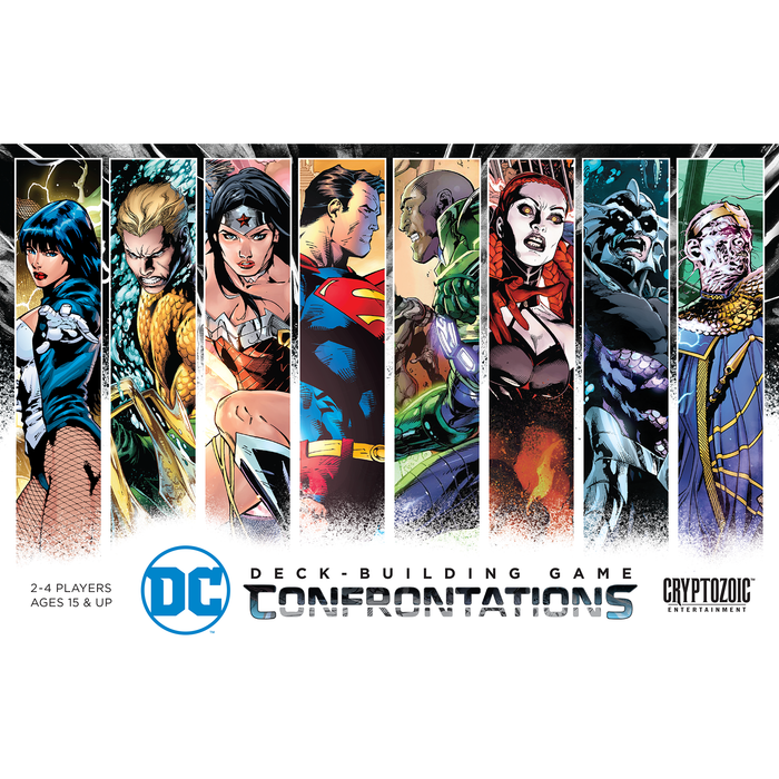 DC Deck-Building Game: Confrontations - Board Game - The Dice Owl
